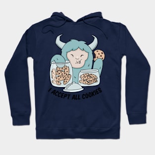 I accept all cookies Hoodie